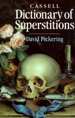 Cassell Dictionary of Superstitions 0304345350 Book Cover