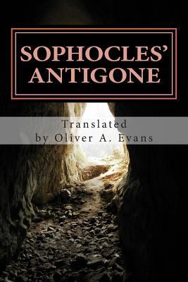 Sophocles' Antigone: A New Translation for Toda... 1484100271 Book Cover