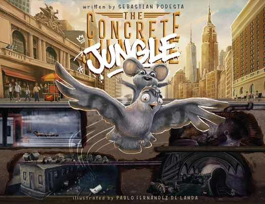 The Concrete Jungle B0FRTNHTJ5 Book Cover