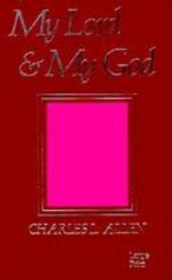 My Lord and My God [Large Print] 0802725880 Book Cover