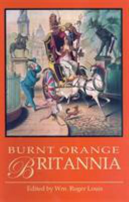 The Burnt Orange Britannia B007CVALEA Book Cover