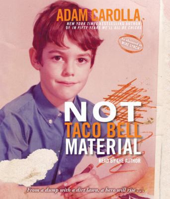 Not Taco Bell Material 0307939774 Book Cover