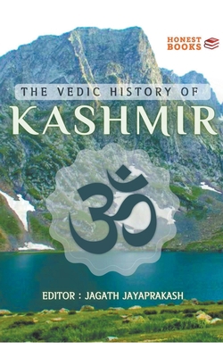 The Vedic History of Kashmir B0BYPGH1QW Book Cover