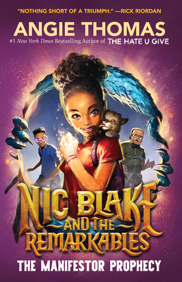 Nic Blake and the Remarkables: The Manifestor P... [Large Print] 1420515640 Book Cover