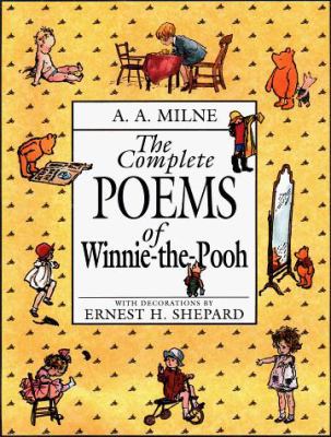 The Complete Poems of Winnie-The-Pooh 0525460772 Book Cover