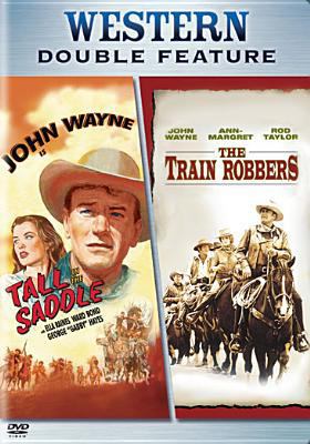 Train Robbers/Tall in the Saddle 1419816721 Book Cover