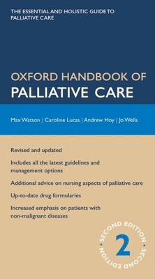 Oxford Handbook of Palliative Care 0199234353 Book Cover