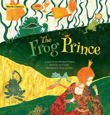 The Frog Prince 1925247481 Book Cover