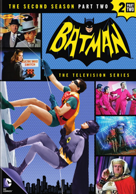 DVD Batman: The Second Season, Part 2 Book