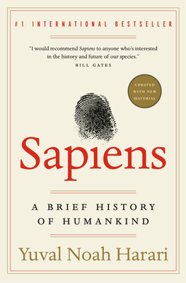 Sapiens: A Brief History of Humankind 0771038518 Book Cover