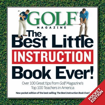 GOLF The Best Little Instruction Book Ever!: Po... 1603208542 Book Cover