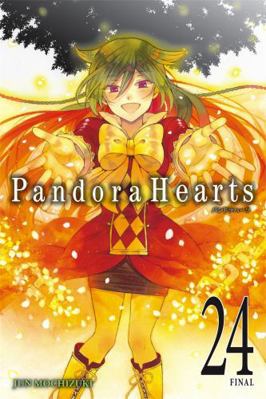 Pandorahearts, Volume 24 0316393347 Book Cover
