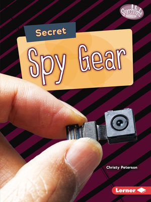 Secret Spy Gear 1728423732 Book Cover