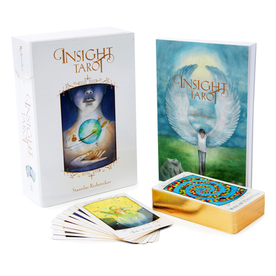 Insight Tarot: (Tarot Kit Box Set with 79 Cards... 0764360027 Book Cover