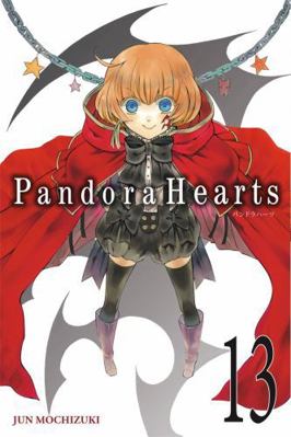 Pandorahearts, Vol. 13 0316197335 Book Cover