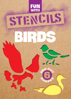 Fun with Birds Stencils 0486266060 Book Cover