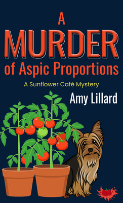 A Murder of Aspic Proportions [Large Print] B0CJJZC3GK Book Cover