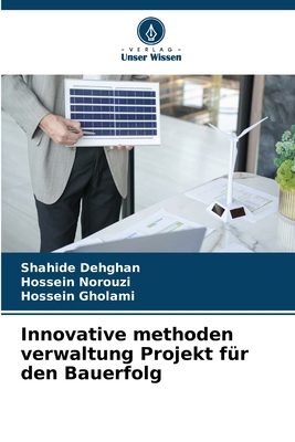 Innovative methoden verwaltung Projekt für den ... [German] 6208660815 Book Cover