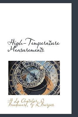 High-Temperature Measurements 1113755083 Book Cover