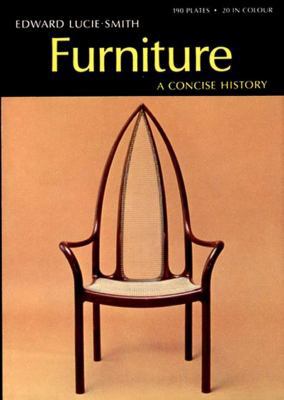 Furniture: A Concise History 050018173X Book Cover