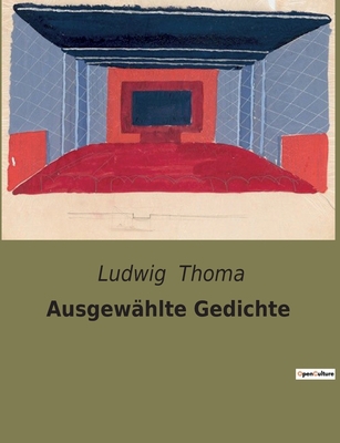 Ausgewählte Gedichte [German] B0BRTKVBNN Book Cover