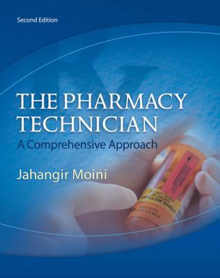Pharmacy Technician : A Comprehensive Approach 143549959X Book Cover