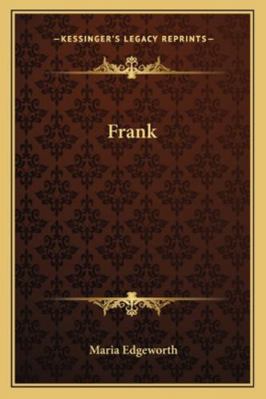 Frank 1163301493 Book Cover