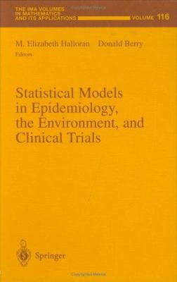 Statistical Models in Epidemiology, the Environ... 0387989242 Book Cover