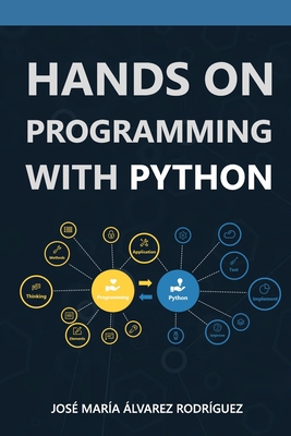 Hands on Programming with Python: Theory and Pr... B08C6W4X7P Book Cover