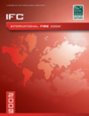International Fire Code 1580017290 Book Cover