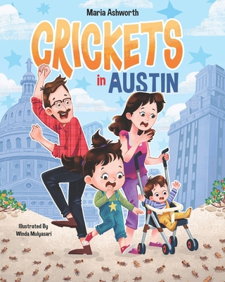 Crickets In Austin B0D9GT1QFQ Book Cover