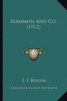 Mammon And Co. (1912) 1164100335 Book Cover