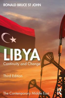 Libya: Continuity and Change 1032939087 Book Cover