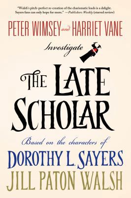 Late Scholar 1250068339 Book Cover