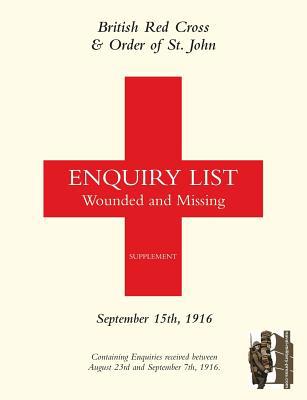 British Red Cross and Order of St John Enquiry ... 1847349129 Book Cover