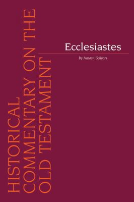 Ecclesiastes 9042929405 Book Cover