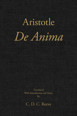 De Anima (The New Hackett Aristotle) 1624666205 Book Cover