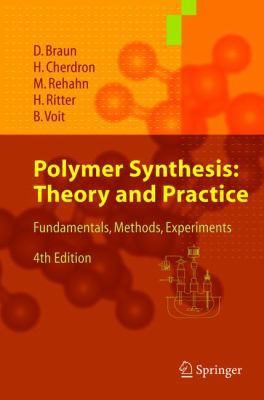 Polymer Synthesis: Theory and Practice: Fundame... [German] 3540207708 Book Cover
