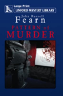 Pattern of Murder [Large Print] 1847828701 Book Cover