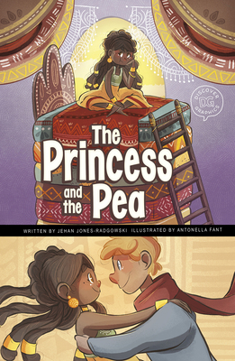 The Princess and the Pea: A Discover Graphics F... 1663920958 Book Cover