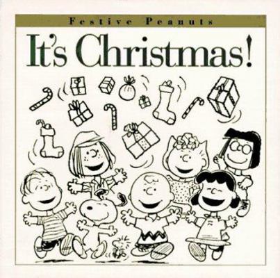 It's Christmas! (Festive Peanuts) 0002250292 Book Cover
