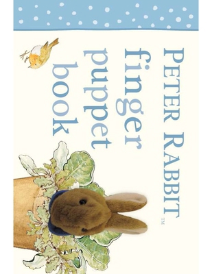 Peter Rabbit Finger Puppet Book B006CNZBGC Book Cover