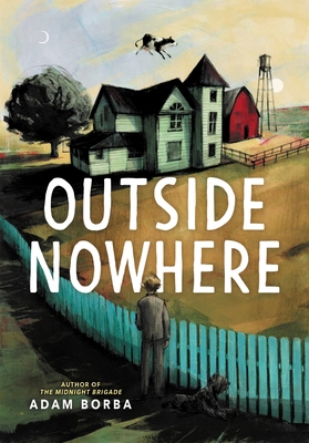 Outside Nowhere 031654261X Book Cover