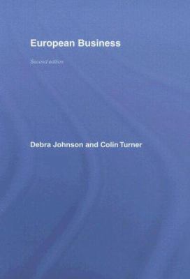 European Business 0415351340 Book Cover