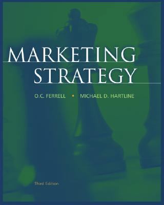 Marketing Strategy 0324201400 Book Cover