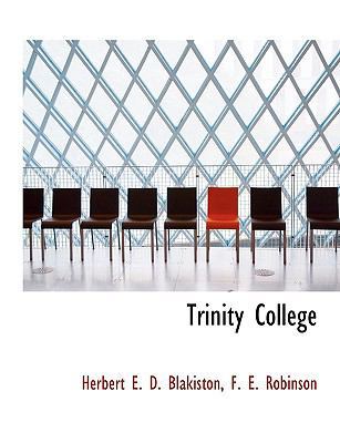 Trinity College 1140465031 Book Cover
