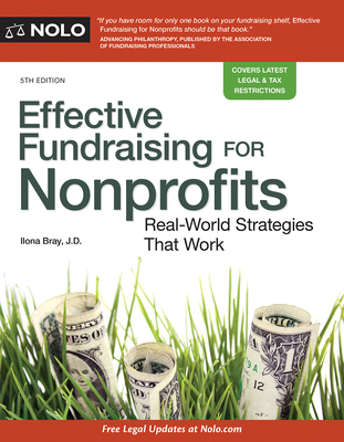 Effective Fundraising for Nonprofits: Real-Worl... 1413322980 Book Cover