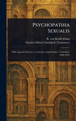 Psychopathia Sexualis 1023429624 Book Cover