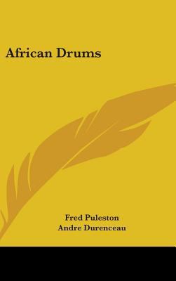 African Drums 143668563X Book Cover