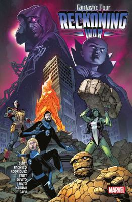 Fantastic Four: Reckoning War 1804910457 Book Cover